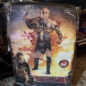 Durotan Deluxe Adult Costume - Brown